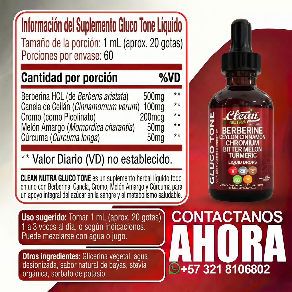 Berberine LIQUIDA