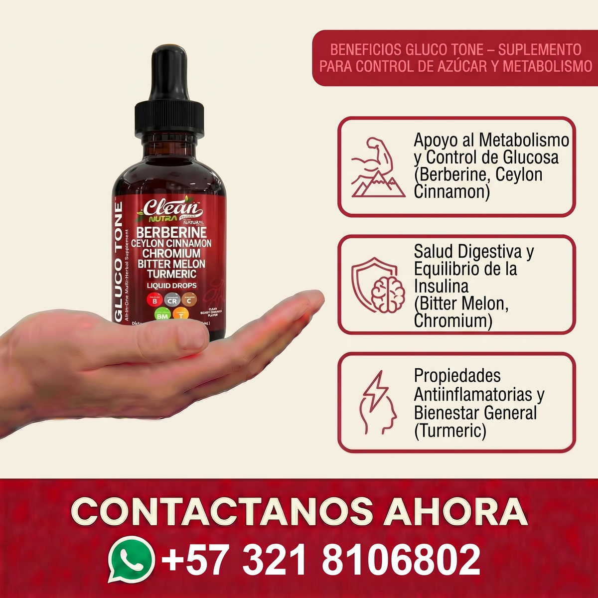 Berberine LIQUIDA