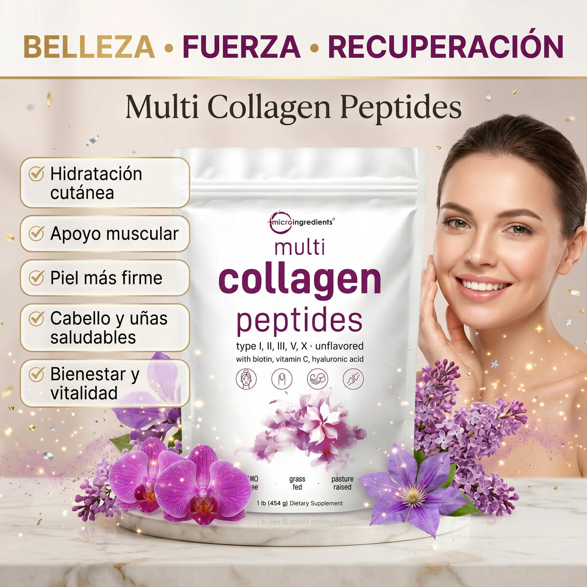 Multi Collagen Bolsa