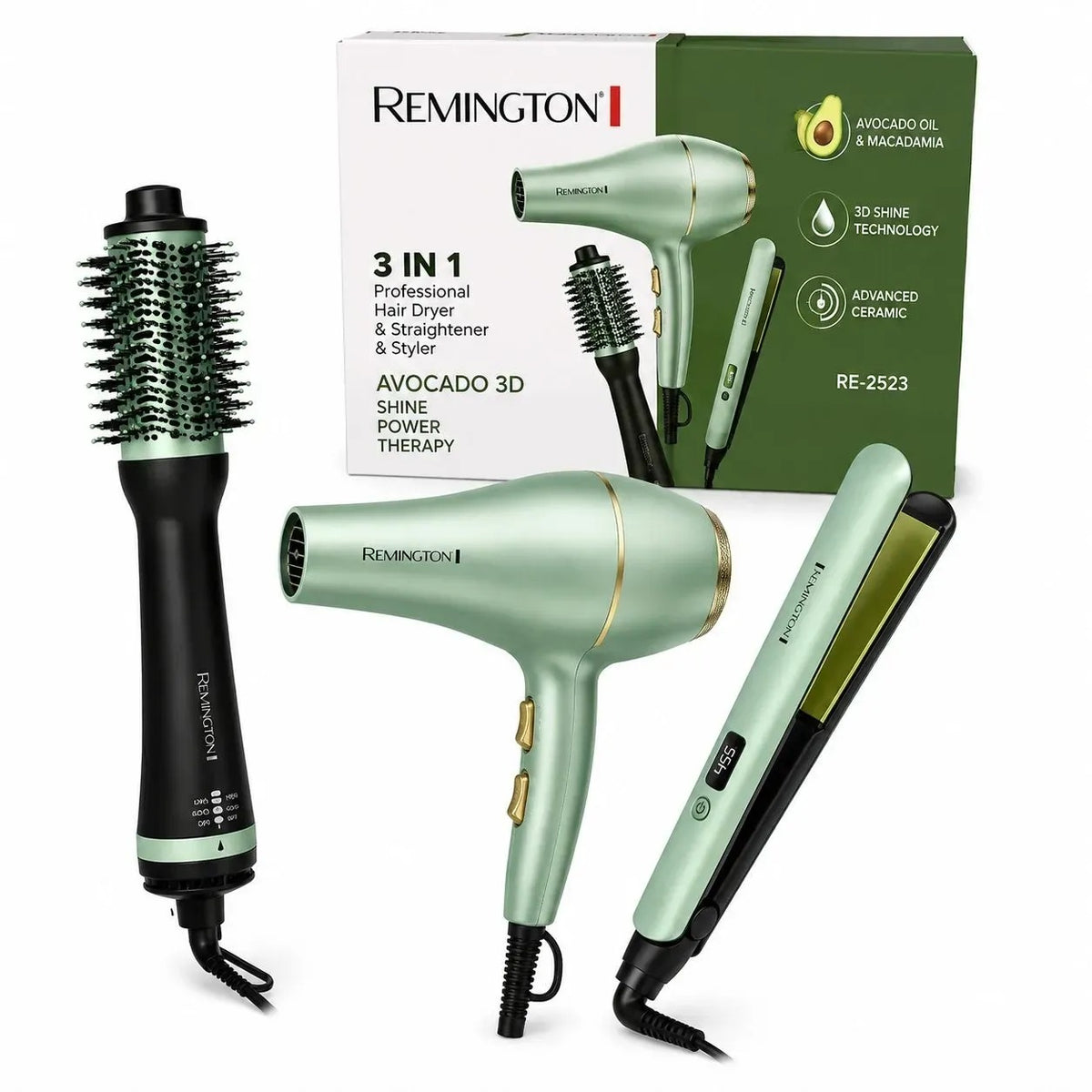 C050 Secadorcepillo Electrico Y Plancha