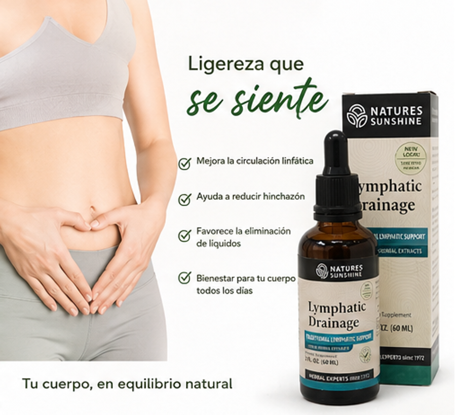 Gotas Drenaje Linfatico X 2