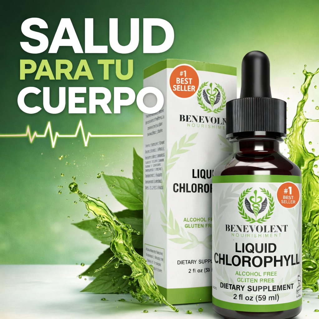 Gotas De Clorofila 30 Ml Regalo