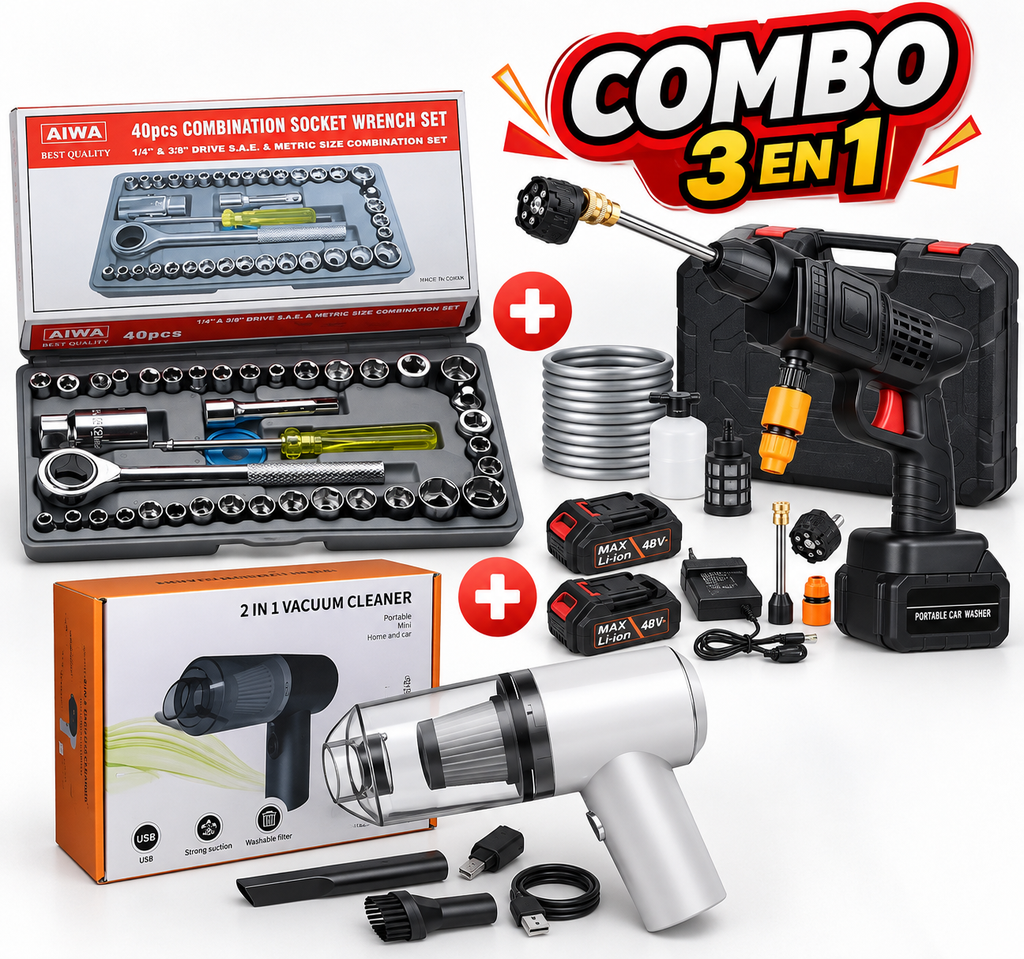Hidro 6 Boq Rachet 40 Pzs Aspirador