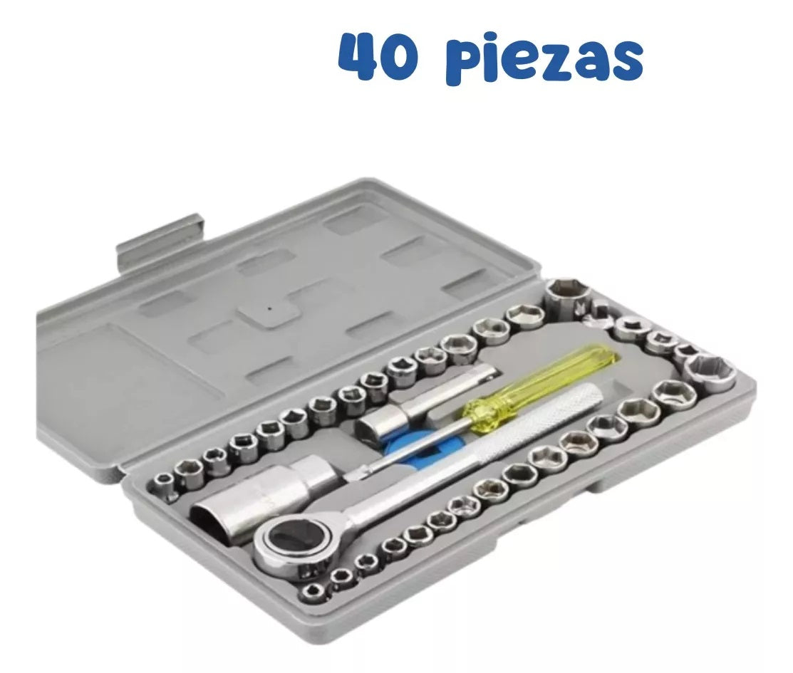 Hidro 6 Boq Rachet 40 Pzs Aspirador