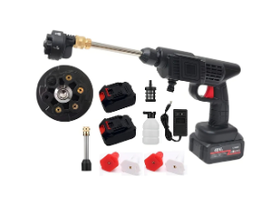 Combo Hidrolavadora Y Cargador Bateria
