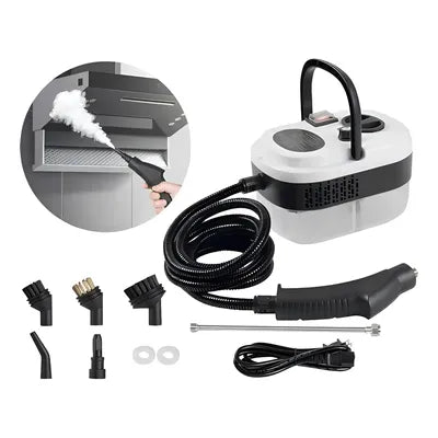 Limpiador A Vapor Blanco