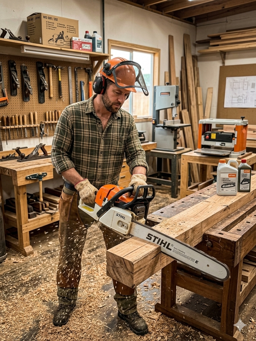 Motosierra 660 Stihl Obsequio