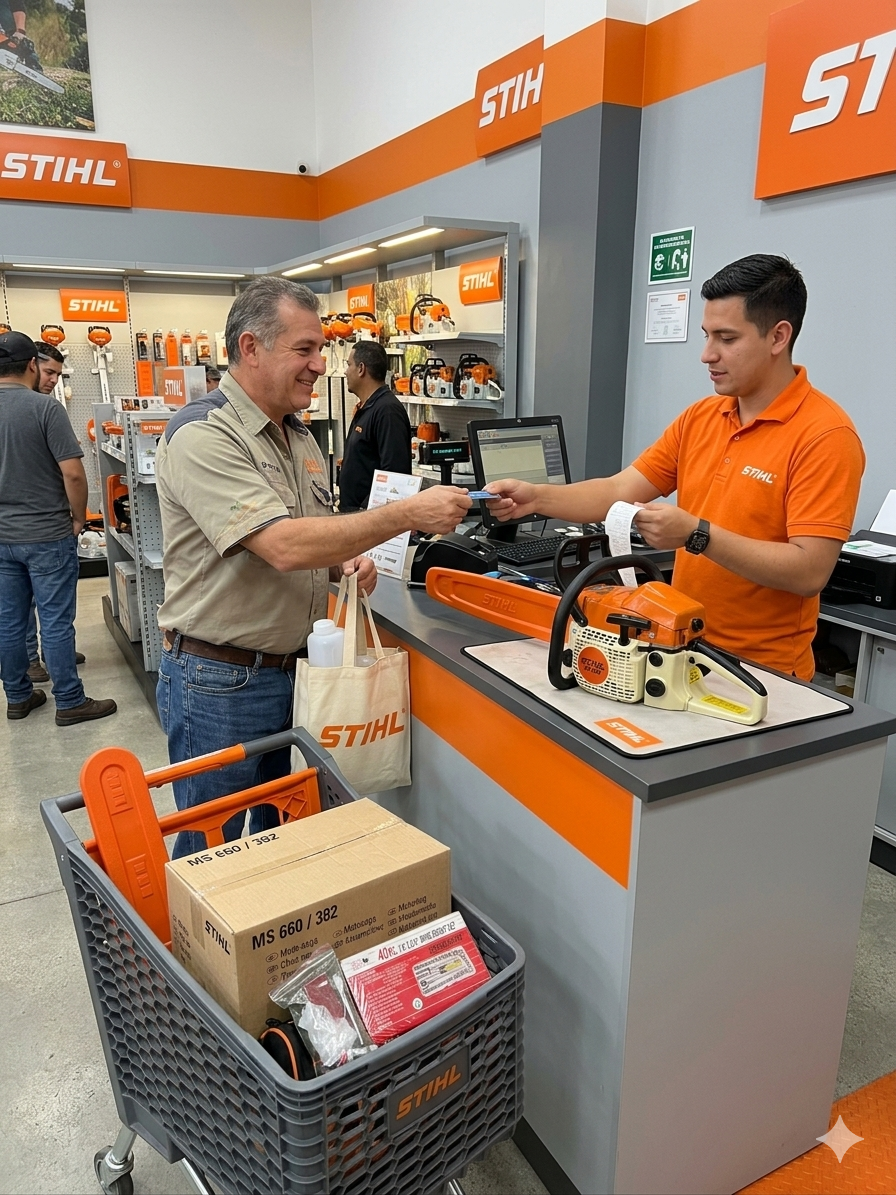 Motosierra 660 Stihl Obsequio