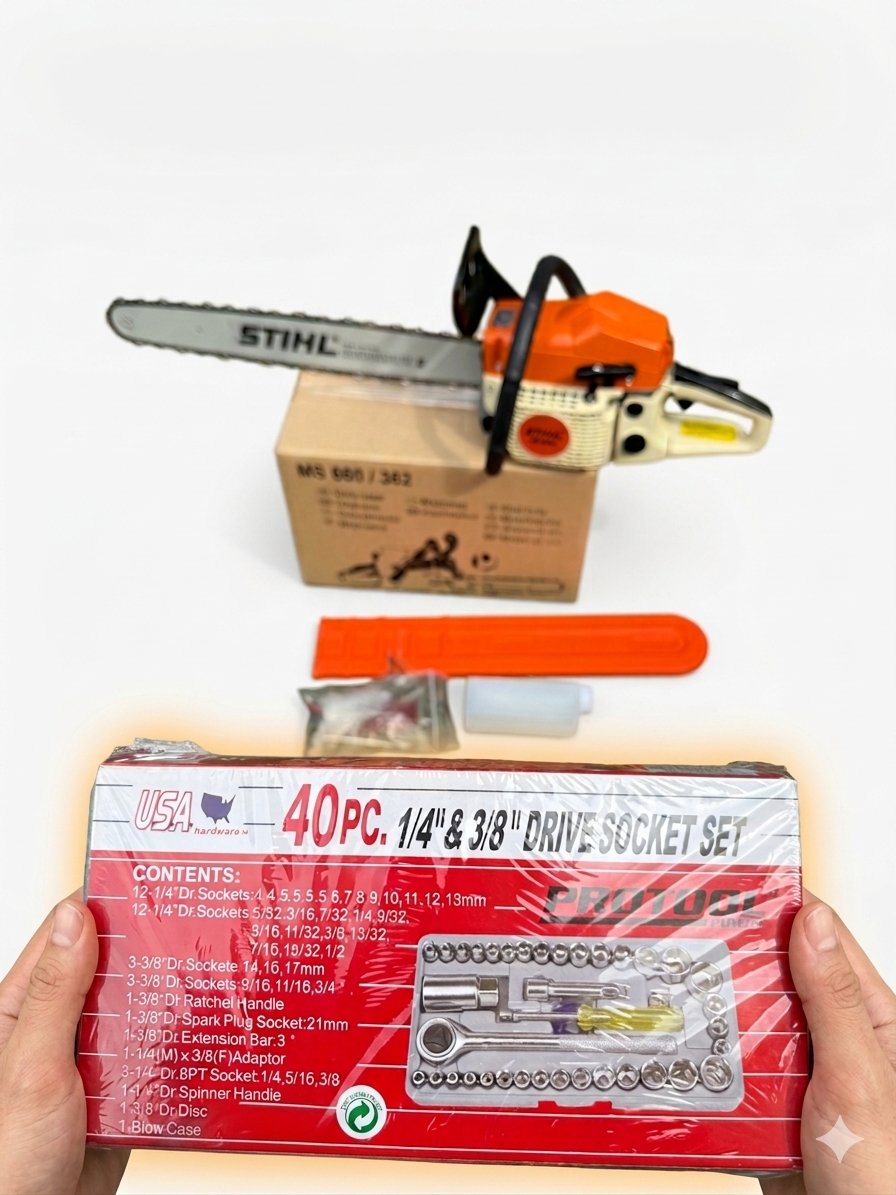 Motosierra 660 Stihl Obsequio