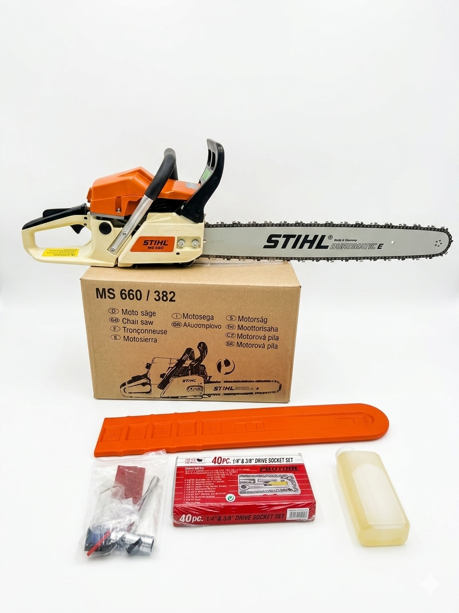 Motosierra 660 Stihl Obsequio