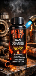 Metal Fury Black Mas Aplicador