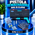 Pistola Remachadora Mas 10 Clavos