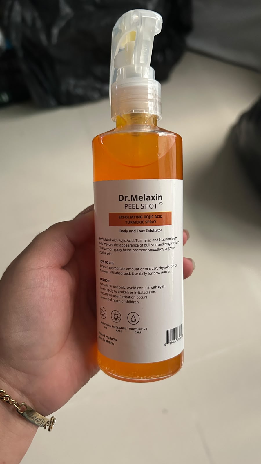 Dr. Melaxin Peel Shot