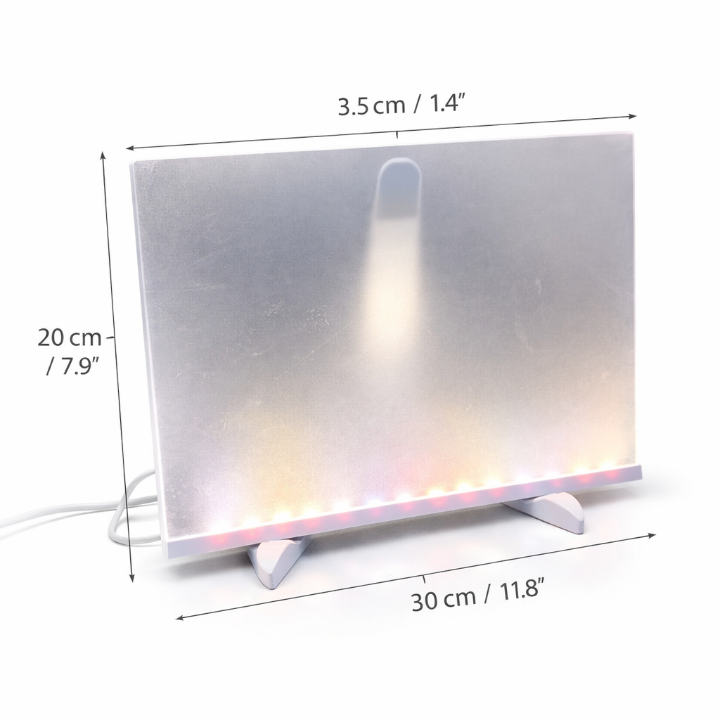 Tablero Magico Multifuncional Led 30x20