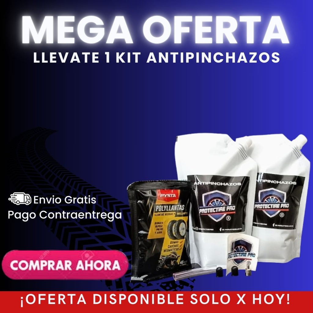 Antipinchazos Kit Moto