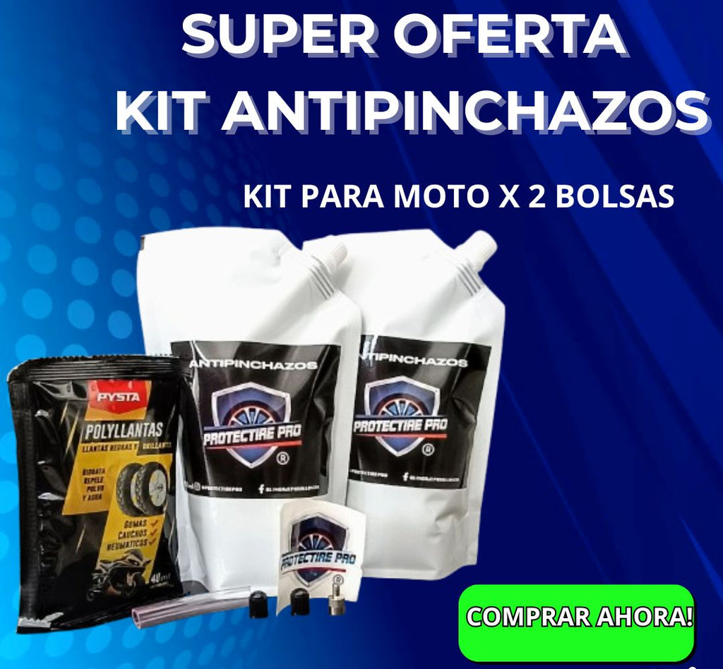 Antipinchazos Kit Moto