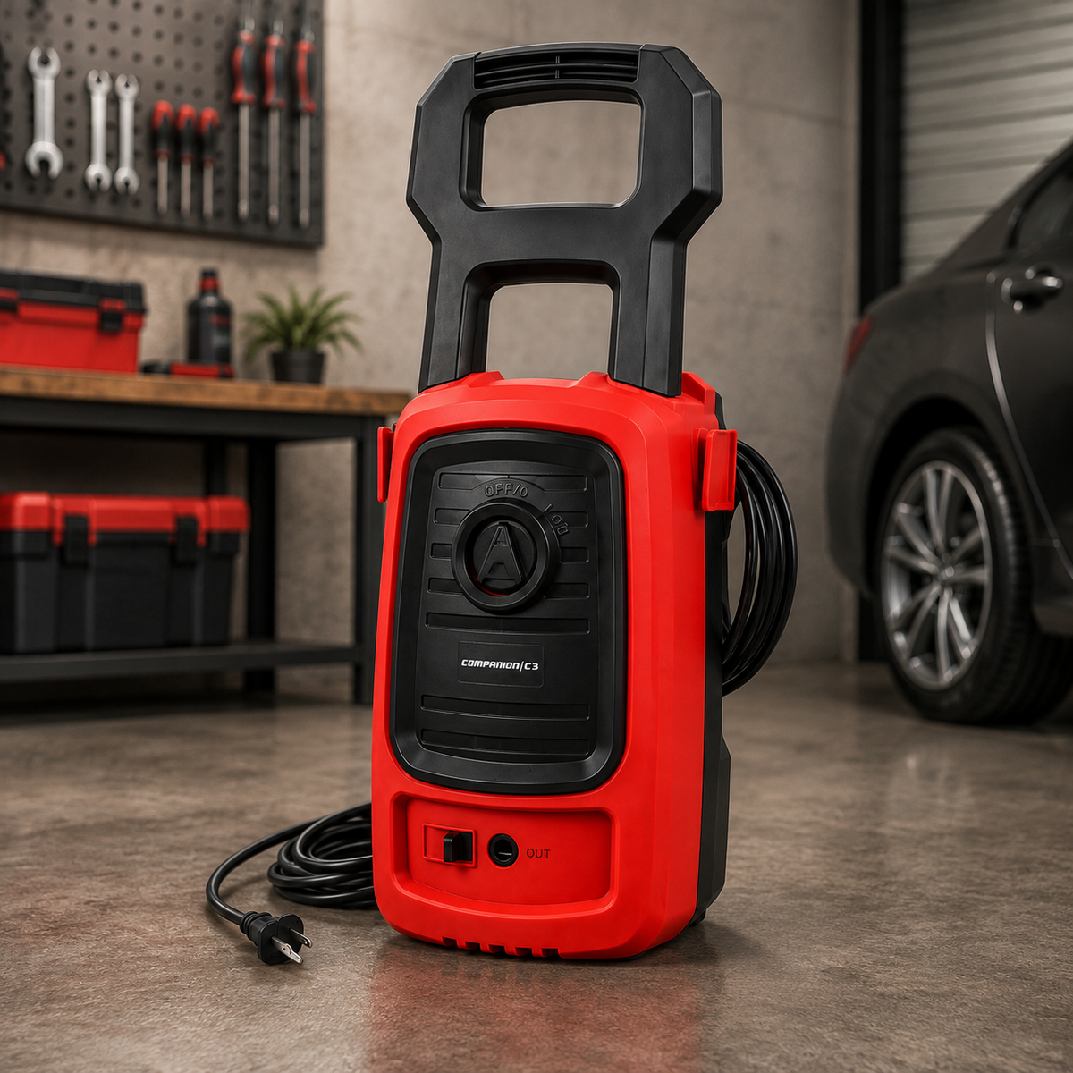 Hidrolavadora 2000w 2000psi 110v 420l