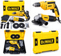 Kit Taladro Y Pulidora En Maletin Dewalt