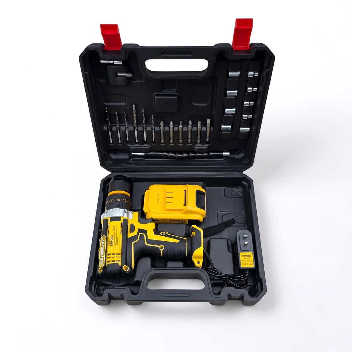 Kit Taladro Percutor Inalambrico 24v